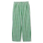 【スアデオ/suadeo】の【洗える】ギンガムチェックセミワイドパンツ 人気、トレンドファッション・服の通販 founy(ファニー) ファッション Fashion レディースファッション Fashion for Women パンツ Pants & Trousers ギンガム Gingham, Gingham Fabric ストレート Straight, Straight Cut チェック Check, Plaid, Tartan ワイド Wide, Wide Fit 洗える Machine Washable thumbnail グリーン×オフホワイト|ID: prp329100003106926 ipo3291000000034941672