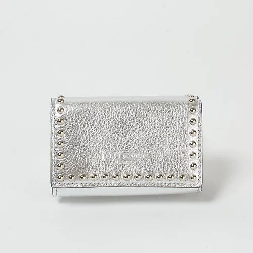 【ジェイアンドエム デヴィッドソン/J&M DAVIDSON】のFOLD WALLET WITH STUDS インテリア・キッズ・メンズ・レディースファッション・服の通販 founy(ファニー) https://founy.com/ ファッション Fashion レディースファッション WOMEN コイン Coin コンパクト Compact スタッズ Studs 財布 Wallet |ID: prp329100003111964 ipo3291000000030971214