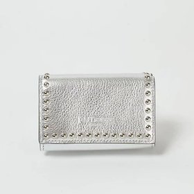 【ジェイアンドエム デヴィッドソン/J&M DAVIDSON】 FOLD WALLET WITH STUDS人気、トレンドファッション・服の通販 founy(ファニー) ファッション Fashion レディースファッション WOMEN コイン Coin コンパクト Compact スタッズ Studs 財布 Wallet |ID:prp329100003111964