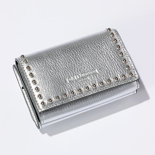 【ジェイアンドエム デヴィッドソン/J&M DAVIDSON】のFOLD WALLET WITH STUDS 人気、トレンドファッション・服の通販 founy(ファニー) 　ファッション　Fashion　レディースファッション　WOMEN　コイン　Coin　コンパクト　Compact　スタッズ　Studs　財布　Wallet　other-2|ID: prp329100003111964 ipo3291000000031259883