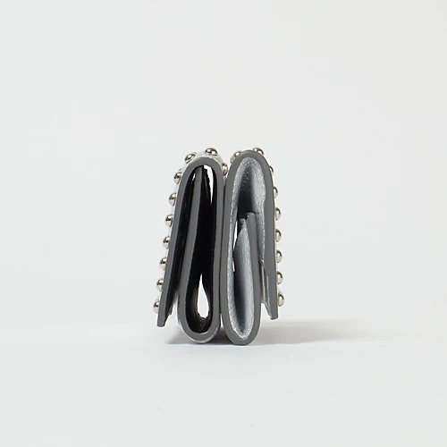 【ジェイアンドエム デヴィッドソン/J&M DAVIDSON】のFOLD WALLET WITH STUDS 人気、トレンドファッション・服の通販 founy(ファニー) 　ファッション　Fashion　レディースファッション　WOMEN　コイン　Coin　コンパクト　Compact　スタッズ　Studs　財布　Wallet　other-3|ID: prp329100003111964 ipo3291000000031259885