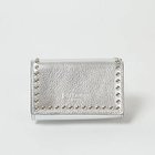 【ジェイアンドエム デヴィッドソン/J&M DAVIDSON】のFOLD WALLET WITH STUDS シルバー|ID: prp329100003111964 ipo3291000000032619486