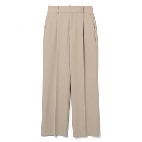 【ベトゥープ/BETOUPE】の【bemiさんコラボ】タックワイドパンツ インテリア・キッズ・メンズ・レディースファッション・服の通販 founy(ファニー) https://founy.com/ ファッション Fashion レディースファッション Fashion for Women パンツ Pants & Trousers コラボ Collaboration, Collab ストレート Straight, Straight Cut 別注 Limited Edition, Custom Order 洗える Machine Washable |ID: prp329100003118801 ipo3291000000030966281