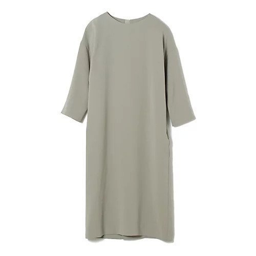 【イーバイエクラ/E by eclat】のバックジップコクーンワンピース インテリア・キッズ・メンズ・レディースファッション・服の通販 founy(ファニー) https://founy.com/ ファッション Fashion レディースファッション Fashion for Women ワンピース Dresses ストレッチ Stretch, Stretchy Fabric フォルム Silhouette, Form 洗える Machine Washable |ID: prp329100003132167 ipo3291000000034942231