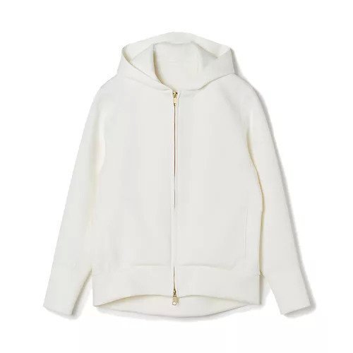 【イーバイエクラ/E by eclat】の大人コクーンパーカ インテリア・キッズ・メンズ・レディースファッション・服の通販 founy(ファニー) 　ファッション　Fashion　レディースファッション　Fashion for Women　トップス・カットソー　Cut & Sew Tops　レディースパーカー・カジュアルフーディー　Casual Hoodies & Sweatshirts　洗える　Machine Washable　ホワイト|ID: prp329100003132257 ipo3291000000034954579