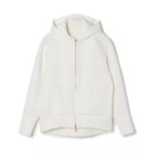 【イーバイエクラ/E by eclat】の大人コクーンパーカ ホワイト|ID: prp329100003132257 ipo3291000000035913581