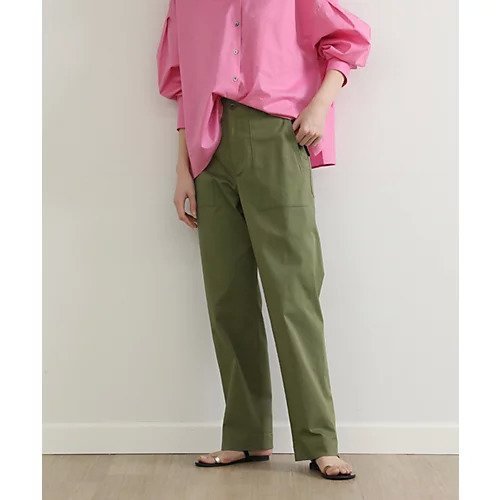 【イッツインターナショナル/I.T.'S. international】のベイカーパンツ 人気、トレンドファッション・服の通販 founy(ファニー) 　ファッション　Fashion　レディースファッション　WOMEN　パンツ　Pants　おすすめ　Recommend　ストレッチ　Stretch　フェミニン　Feminine　ポケット　Pocket　マニッシュ　Mannish　ワーク　Work　other-2|ID: prp329100003133513 ipo3291000000031257629