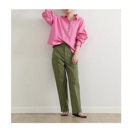 【イッツインターナショナル/I.T.'S. international】のベイカーパンツ 人気、トレンドファッション・服の通販 founy(ファニー) 　ファッション　Fashion　レディースファッション　WOMEN　パンツ　Pants　おすすめ　Recommend　ストレッチ　Stretch　フェミニン　Feminine　ポケット　Pocket　マニッシュ　Mannish　ワーク　Work　other-3|ID: prp329100003133513 ipo3291000000031257631