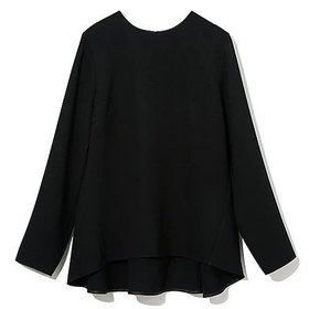 【トゥエルブクローゼット/12closet】 【12classe】【洗える】切り替えフレアブラウス人気、トレンドファッション・服の通販 founy(ファニー) ファッション Fashion レディースファッション Fashion for Women トップス・カットソー Cut & Sew Tops シャツ・ブラウス・オフィスカジュアル Elegant Blouses & Button-Ups おすすめ Recommended / Our Picks シンプル Simple, Minimal ドレープ Drape, Draping Fabric ネックレス Necklace, Pendant Necklace フレア Flare, Flared ブローチ Brooch, Pin Brooch ラウンド Round, Round Neck エレガント 上品 Elegant 洗える Machine Washable |ID:prp329100003138184