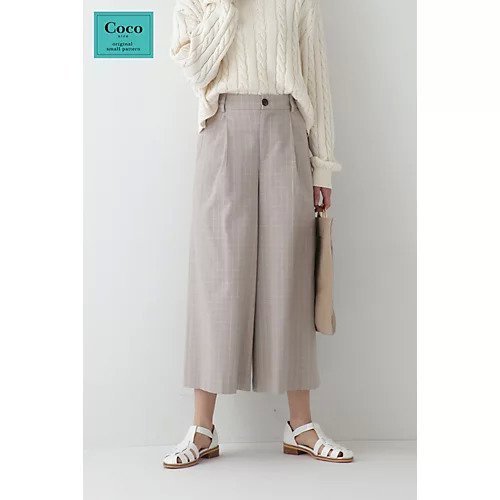【ヒューマンウーマン/HUMAN WOMAN】のチェックワイドパンツ インテリア・キッズ・メンズ・レディースファッション・服の通販 founy(ファニー) https://founy.com/ ファッション Fashion レディースファッション WOMEN パンツ Pants おすすめ Recommend ギンガム Gingham クロップド Cropped ショート Short スタンダード Standard ストレッチ Stretch スニーカー Sneakers ソックス Socks チェック Check バランス Balance モノトーン Monotone ワイド Wide 春 Spring |ID: prp329100003141105 ipo3291000000030966634