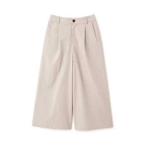 【ヒューマンウーマン/HUMAN WOMAN】のチェックワイドパンツ 人気、トレンドファッション・服の通販 founy(ファニー) 　ファッション　Fashion　レディースファッション　Fashion for Women　パンツ　Pants & Trousers　おすすめ　Recommended / Our Picks　ギンガム　Gingham, Gingham Fabric　クロップド　Cropped, Short Length　ショート　Short, Short Length　スタンダード　Standard, Basic　ストレッチ　Stretch, Stretchy Fabric　スニーカー　Sneakers, Trainers　ソックス　Socks, Hosiery　チェック　Check, Plaid, Tartan　バランス　Balance, Style Balance　モノトーン　Monotone, Black and White　ワイド　Wide, Wide Fit　春　Spring　other-3|ID: prp329100003141105 ipo3291000000031257921