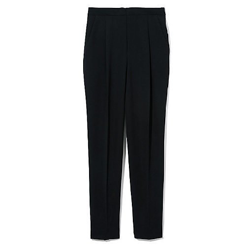 【トゥエルブクローゼット/12closet】の【12classe】【洗える】後ろゴムテーパードパンツ インテリア・キッズ・メンズ・レディースファッション・服の通販 founy(ファニー) https://founy.com/ ファッション Fashion レディースファッション Fashion for Women パンツ Pants & Trousers ギャザー Gathered, Ruffled センター Center, Center Line フラット Flat, Flat Shoes 洗える Machine Washable |ID: prp329100003142446 ipo3291000000030966293