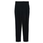 【トゥエルブクローゼット/12closet】の【12classe】【洗える】後ろゴムテーパードパンツ ブラック|ID: prp329100003142446 ipo3291000000030966294