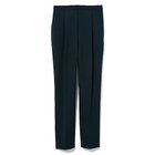 【トゥエルブクローゼット/12closet】の【12classe】【洗える】後ろゴムテーパードパンツ ネイビー|ID: prp329100003142446 ipo3291000000030966295