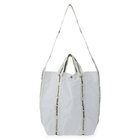 【ビューティフル ピープル/beautiful people】のsail cloth logotape shoulder bag white|ID: prp329100003144204 ipo3291000000026833027