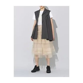【チカ キサダ/CHIKA KISADA】 チュールスカート人気、トレンドファッション・服の通販 founy(ファニー) ファッション Fashion レディースファッション Ladies' Fashion Online スカート Skirt 2025年 2025 2025春夏・S/S Ss,Spring/Summer,2025 チュール Tulle ボーダー Border |ID:prp329100003144260