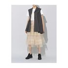 【チカ キサダ/CHIKA KISADA】のチュールスカート 人気、トレンドファッション・服の通販 founy(ファニー) ファッション Fashion レディースファッション Ladies' Fashion Online スカート Skirt 2025年 2025 2025春夏・S/S Ss,Spring/Summer,2025 チュール Tulle ボーダー Border thumbnail Beige|ID: prp329100003144260 ipo3291000000032524950