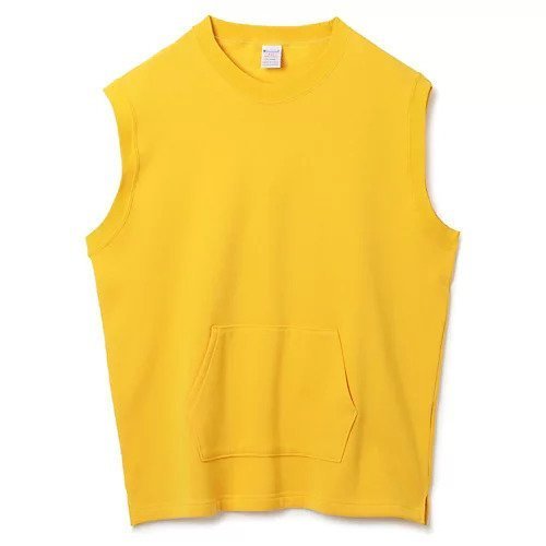 【チャンピオン/Champion】のSWEAT VEST (made in usa) インテリア・キッズ・メンズ・レディースファッション・服の通販 founy(ファニー) 　ファッション　Fashion　レディースファッション　WOMEN　アウター　Coat Outerwear　トップス・カットソー　Tops/Tshirt　パーカ　Sweats　ベスト/ジレ　Gilets/Vests　スウェット　Sweat　2023年　2023　2023春夏・S/S　Ss,Spring/Summer,2023　パッチ　Patch　フロント　Front　ポケット　Pocket　今季　This Season　洗える　Washable　GOLD|ID: prp329100003153490 ipo3291000000032164815