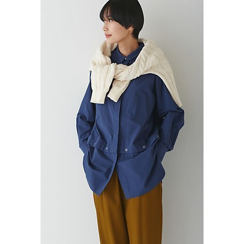 【ヒューマンウーマン/HUMAN WOMAN】のセパレートシャツブラウス 人気、トレンドファッション・服の通販 founy(ファニー) 　ファッション　Fashion　レディースファッション　WOMEN　トップス・カットソー　Tops/Tshirt　シャツ/ブラウス　Shirts/Blouses　おすすめ　Recommend　コンパクト　Compact　スタンダード　Standard　セパレート　Separate　タイプライター　Typewriter　トレンド　Trend　ドット　Dot　ボトム　Bottom　ロング　Long　春　Spring　 other-1|ID: prp329100003156589 ipo3291000000024615910