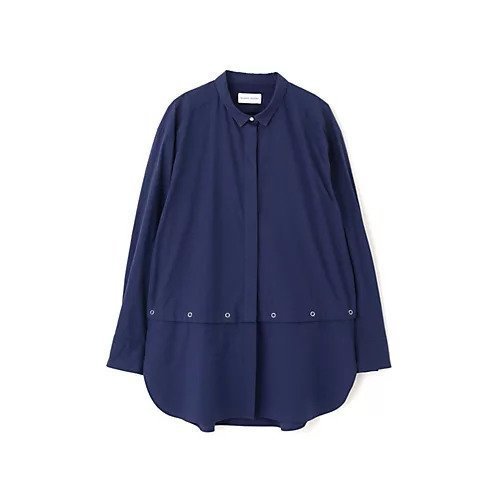 【ヒューマンウーマン/HUMAN WOMAN】のセパレートシャツブラウス 人気、トレンドファッション・服の通販 founy(ファニー) 　ファッション　Fashion　レディースファッション　WOMEN　トップス・カットソー　Tops/Tshirt　シャツ/ブラウス　Shirts/Blouses　おすすめ　Recommend　コンパクト　Compact　スタンダード　Standard　セパレート　Separate　タイプライター　Typewriter　トレンド　Trend　ドット　Dot　ボトム　Bottom　ロング　Long　春　Spring　other-3|ID: prp329100003156589 ipo3291000000031264595