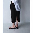 【マージュール/marjour】のSTRETCH NARROW SKIRT BLACK|ID: prp329100003162368 ipo3291000000027765401