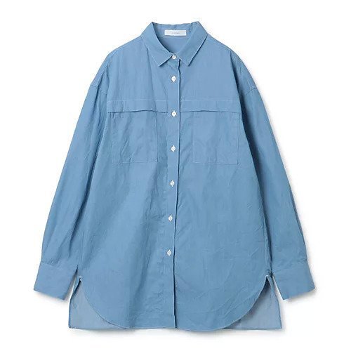 【スアデオ/suadeo】のルーズシルエットオーバーシャツ 人気、トレンドファッション・服の通販 founy(ファニー) 　ファッション　Fashion　レディースファッション　WOMEN　トップス・カットソー　Tops/Tshirt　シャツ/ブラウス　Shirts/Blouses　カフス　Cuffs　ストライプ　Stripe　デニム　Denim　ベーシック　Basic　ロング　Long　洗える　Washable　羽織　Haori　 other-1|ID: prp329100003162435 ipo3291000000029424924