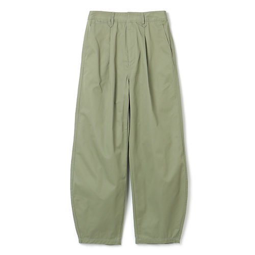 【アッパー ハイツ/upper hights】のTHE CHINO BALLOON PT インテリア・キッズ・メンズ・レディースファッション・服の通販 founy(ファニー) 　ファッション　Fashion　レディースファッション　WOMEN　パンツ　Pants　カモフラージュ　Camouflage　テーパード　Tapered　デニム　Denim　バルーン　Balloon　フォルム　Form　フロント　Front　ベーシック　Basic　人気　Popularity　洗える　Washable　SAGE|ID: prp329100003171722 ipo3291000000028144601