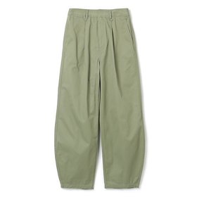 【アッパー ハイツ/upper hights】 THE CHINO BALLOON PT人気、トレンドファッション・服の通販 founy(ファニー) ファッション Fashion レディースファッション WOMEN パンツ Pants カモフラージュ Camouflage テーパード Tapered デニム Denim バルーン Balloon フォルム Form フロント Front ベーシック Basic 人気 Popularity 洗える Washable |ID:prp329100003171722