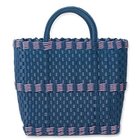 【ラロ/LALO】のIona Medium Bag かごバッグ Navy/Pink|ID: prp329100003174220 ipo3291000000029318616