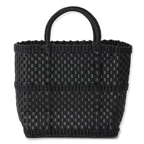 【ラロ/LALO】のIona Medium Bag かごバッグ インテリア・キッズ・メンズ・レディースファッション・服の通販 founy(ファニー) 　ファッション　Fashion　レディースファッション　Fashion for Women　バッグ　Bags　ハンド　Hand, Handmade　フォルム　Silhouette, Form　モダン　Modern, Contemporary　人気　Popular, Best Seller　Black|ID: prp329100003174220 ipo3291000000032618689