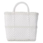 【ラロ/LALO】のIona Medium Bag かごバッグ 人気、トレンドファッション・服の通販 founy(ファニー) ファッション Fashion レディースファッション Fashion for Women バッグ Bags ハンド Hand, Handmade フォルム Silhouette, Form モダン Modern, Contemporary 人気 Popular, Best Seller thumbnail White/Beige|ID: prp329100003174220 ipo3291000000032618691
