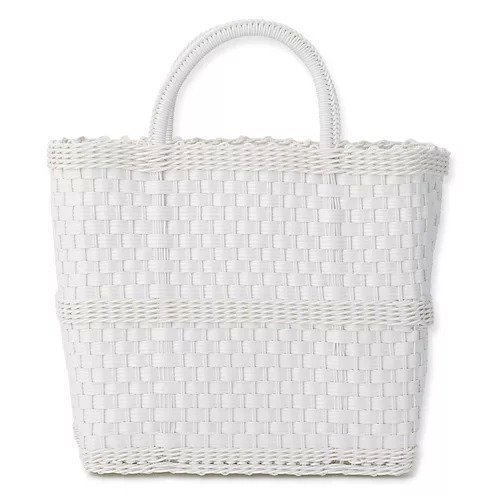 【ラロ/LALO】のIona Medium Bag かごバッグ インテリア・キッズ・メンズ・レディースファッション・服の通販 founy(ファニー) 　ファッション　Fashion　レディースファッション　Fashion for Women　バッグ　Bags　ハンド　Hand, Handmade　フォルム　Silhouette, Form　モダン　Modern, Contemporary　人気　Popular, Best Seller　White/Beige|ID: prp329100003174220 ipo3291000000032618691