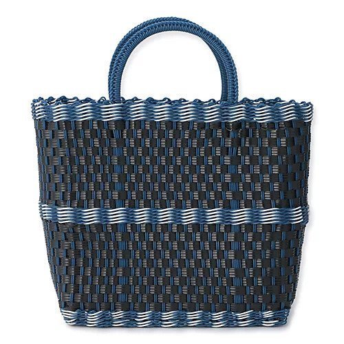 【ラロ/LALO】のIona Medium Bag かごバッグ インテリア・キッズ・メンズ・レディースファッション・服の通販 founy(ファニー) 　ファッション　Fashion　レディースファッション　Fashion for Women　バッグ　Bags　ハンド　Hand, Handmade　フォルム　Silhouette, Form　モダン　Modern, Contemporary　人気　Popular, Best Seller　White/Black|ID: prp329100003174220 ipo3291000000032618692