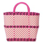 【ラロ/LALO】のIona Medium Bag かごバッグ 人気、トレンドファッション・服の通販 founy(ファニー) ファッション Fashion レディースファッション Fashion for Women バッグ Bags ハンド Hand, Handmade フォルム Silhouette, Form モダン Modern, Contemporary 人気 Popular, Best Seller thumbnail Pink/Black/Beige|ID: prp329100003174220 ipo3291000000032618693