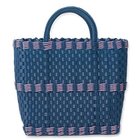 【ラロ/LALO】のIona Medium Bag かごバッグ 人気、トレンドファッション・服の通販 founy(ファニー) ファッション Fashion レディースファッション Fashion for Women バッグ Bags ハンド Hand, Handmade フォルム Silhouette, Form モダン Modern, Contemporary 人気 Popular, Best Seller thumbnail Navy/Pink|ID: prp329100003174220 ipo3291000000032618695