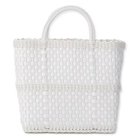 【ラロ/LALO】のIona Medium Bag かごバッグ White/Beige|ID: prp329100003174220 ipo3291000000034619372