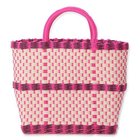 【ラロ/LALO】のIona Medium Bag かごバッグ Pink/Black/Beige|ID: prp329100003174220 ipo3291000000034898887