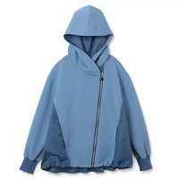 【マルシャル テル/MARECHAL TERRE】のZIP HOOD パーカー 人気、トレンドファッション・服の通販 founy(ファニー) ファッション Fashion レディースファッション WOMEN トップス・カットソー Tops/Tshirt パーカ Sweats ギャザー Gather コーティング Coating 軽量 Lightweight ショルダー Shoulder ジップ Zip ストレッチ Stretch スリット Slit タフタ Taffeta ダウン Down チャーム Charm ドッキング Docking ドロップ Drop バランス Balance パーカー Hoodie フロント Front ベーシック Basic ポケット Pocket ヨーク Yoke ライダース Riders リブニット Rib Knit |ID:prp329100003174427