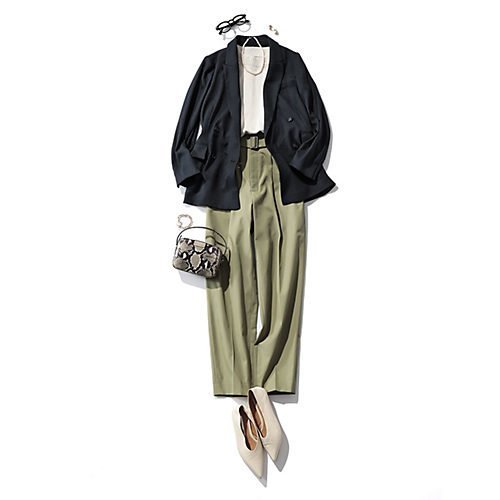 【エムセブンデイズ/M7days】のダブルブレストジャケット 人気、トレンドファッション・服の通販 founy(ファニー) 　ファッション　Fashion　レディースファッション　Fashion for Women　アウター　Coat / Outerwear Collection　レディースジャケット・軽アウター　Jackets　ダブル　Double, Double-Breasted　夏　Summer　春　Spring　other-2|ID: prp329100003176856 ipo3291000000031260268
