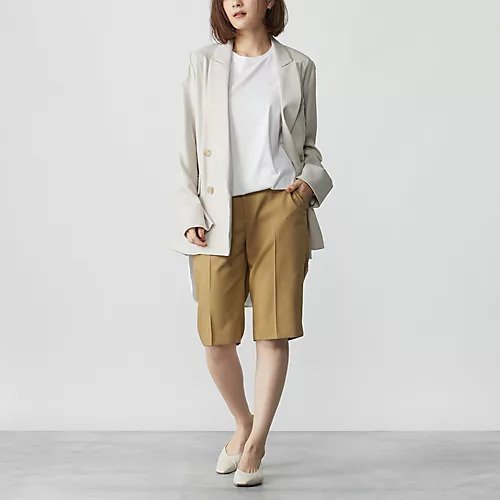【エムセブンデイズ/M7days】のダブルブレストジャケット 人気、トレンドファッション・服の通販 founy(ファニー) 　ファッション　Fashion　レディースファッション　Fashion for Women　アウター　Coat / Outerwear Collection　レディースジャケット・軽アウター　Jackets　ダブル　Double, Double-Breasted　夏　Summer　春　Spring　other-3|ID: prp329100003176856 ipo3291000000031260269