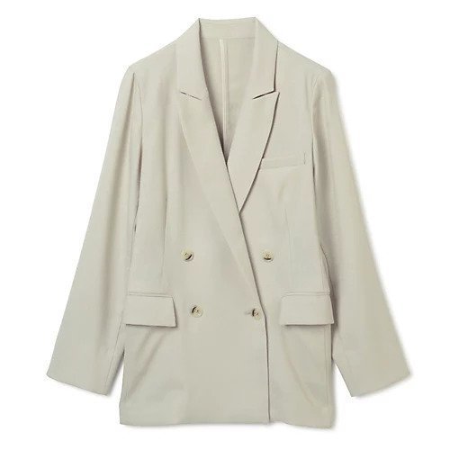【エムセブンデイズ/M7days】のダブルブレストジャケット 人気、トレンドファッション・服の通販 founy(ファニー) 　ファッション　Fashion　レディースファッション　Fashion for Women　アウター　Coat / Outerwear Collection　レディースジャケット・軽アウター　Jackets　ダブル　Double, Double-Breasted　夏　Summer　春　Spring　 other-1|ID: prp329100003176856 ipo3291000000031552837