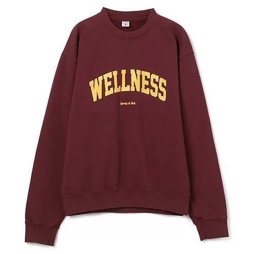 【スポーティアンドリッチ/Sporty&Rich】のWELLNESS IVY CREWNECK インテリア・キッズ・メンズ・レディースファッション・服の通販 founy(ファニー) https://founy.com/ ファッション Fashion レディースファッション WOMEN 2022年 2022 2022-2023秋冬・A/W Aw/Autumn/Winter//Fw/Fall-Winter/2022-2023 クラシック Classic スウェット Sweat バランス Balance リラックス Relax 今季 This Season 洗える Washable |ID: prp329100003177043 ipo3291000000026508262