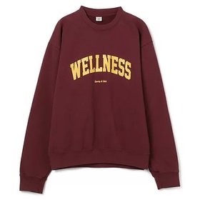 【スポーティアンドリッチ/Sporty&Rich】のWELLNESS IVY CREWNECK 人気、トレンドファッション・服の通販 founy(ファニー) ファッション Fashion レディースファッション WOMEN 2022年 2022 2022-2023秋冬・A/W Aw/Autumn/Winter//Fw/Fall-Winter/2022-2023 クラシック Classic スウェット Sweat バランス Balance リラックス Relax 今季 This Season 洗える Washable |ID:prp329100003177043