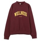 【スポーティアンドリッチ/Sporty&Rich】のWELLNESS IVY CREWNECK 人気、トレンドファッション・服の通販 founy(ファニー) ファッション Fashion レディースファッション WOMEN 2022年 2022 2022-2023秋冬・A/W Aw/Autumn/Winter//Fw/Fall-Winter/2022-2023 クラシック Classic スウェット Sweat バランス Balance リラックス Relax 今季 This Season 洗える Washable thumbnail MERLOT/GOLD|ID: prp329100003177043 ipo3291000000026508263