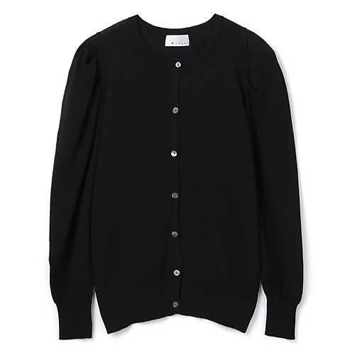 【エムセブンデイズ/M7days】の肩ギャザーカーディガン 人気、トレンドファッション・服の通販 founy(ファニー) 　ファッション　Fashion　レディースファッション　Fashion for Women　トップス・カットソー　Cut & Sew Tops　カーディガン・羽織り　Layered Style Cardigans　カーディガン　Cardigan, Knitwear　ギャザー　Gathered, Ruffled　スリーブ　Sleeve, Long Sleeve / Short Sleeve　洗える　Machine Washable　 other-1|ID: prp329100003177054 ipo3291000000034954412