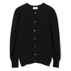 【エムセブンデイズ/M7days】の肩ギャザーカーディガン 人気、トレンドファッション・服の通販 founy(ファニー) ファッション Fashion レディースファッション Fashion for Women トップス・カットソー Cut & Sew Tops カーディガン・羽織り Layered Style Cardigans カーディガン Cardigan, Knitwear ギャザー Gathered, Ruffled スリーブ Sleeve, Long Sleeve / Short Sleeve 洗える Machine Washable thumbnail ブラック|ID: prp329100003177054 ipo3291000000034954413