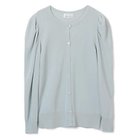 【エムセブンデイズ/M7days】の肩ギャザーカーディガン 人気、トレンドファッション・服の通販 founy(ファニー) ファッション Fashion レディースファッション Fashion for Women トップス・カットソー Cut & Sew Tops カーディガン・羽織り Layered Style Cardigans カーディガン Cardigan, Knitwear ギャザー Gathered, Ruffled スリーブ Sleeve, Long Sleeve / Short Sleeve 洗える Machine Washable thumbnail アイスブルー|ID: prp329100003177054 ipo3291000000034954415