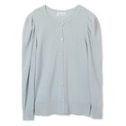 【エムセブンデイズ/M7days】の肩ギャザーカーディガン アイスブルー|ID: prp329100003177054 ipo3291000000035312532