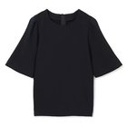 【エムセブンデイズ/M7days】の袖タックブラウス 人気、トレンドファッション・服の通販 founy(ファニー) ファッション Fashion レディースファッション Fashion for Women トップス・カットソー Cut & Sew Tops シャツ・ブラウス・オフィスカジュアル Elegant Blouses & Button-Ups ストレッチ Stretch, Stretchy Fabric 洗える Machine Washable thumbnail ネイビー|ID: prp329100003177097 ipo3291000000034953328