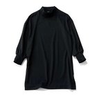 【村山佳世子/Kayoko Murayama】のギャザースリーブTシャツ ブラック|ID:prp329100003186377
